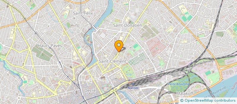 localisation de l'entreprise INSP'R CONSULTING à NANTES
