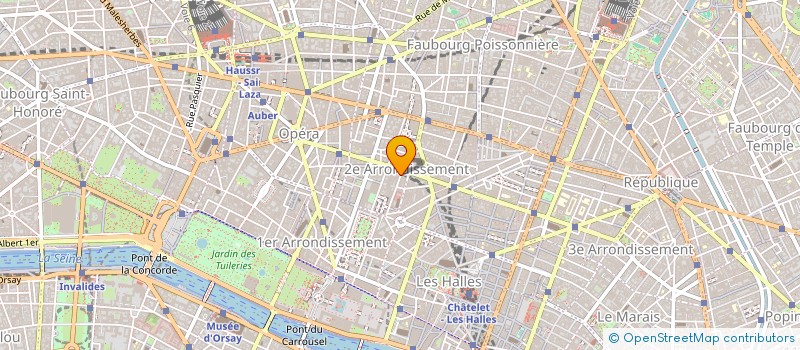 localisation de l'entreprise INSPEARIT  PARIS