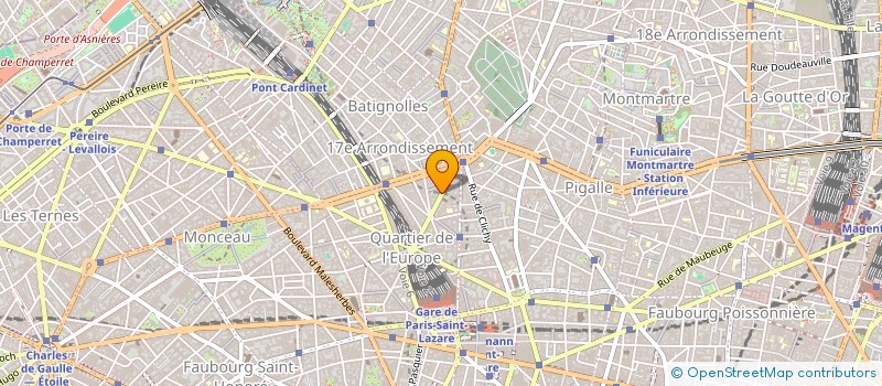 localisation de l'entreprise INSPECT-IMMO  PARIS