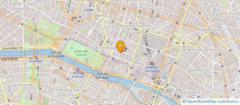 localisation de l'entreprise INSPECTION GENERALE DES AFFAIRES CULTURELLES à PARIS