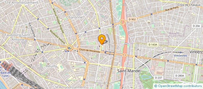 localisation de l'entreprise INSPECTION GENERALE POLICE NATIONALE à PARIS