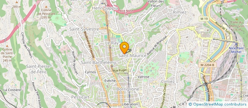 localisation de l'entreprise INSPECTO  NICE