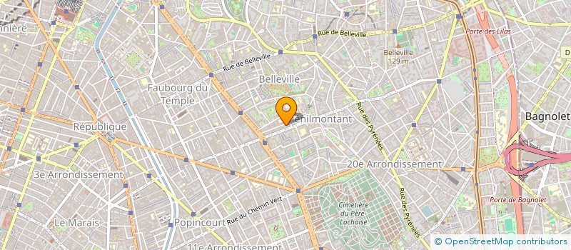 localisation de l'entreprise INSPECTOR MEDOR  PARIS
