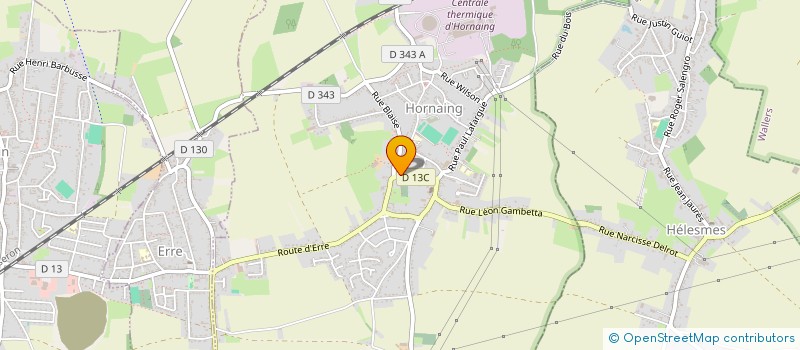 localisation de l'entreprise INSPECTYS  HORNAING