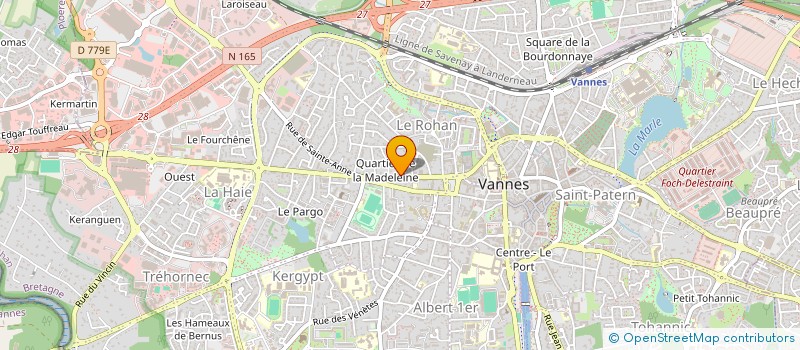 localisation de l'entreprise INSPERATION à VANNES
