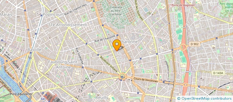 localisation de l'entreprise INSPIR à ARCUEIL