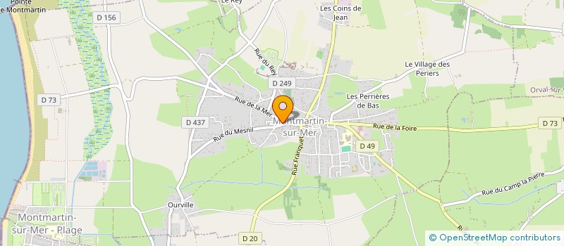 localisation de l'entreprise INSPIR  MONTMARTIN-SUR-MER