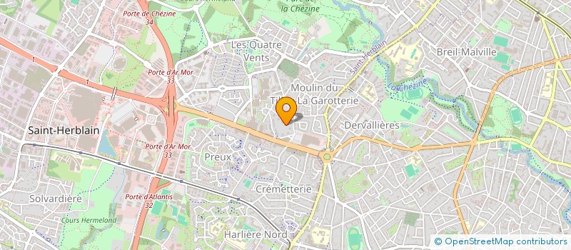 localisation de l'entreprise INSPIRASS à SAINT-HERBLAIN
