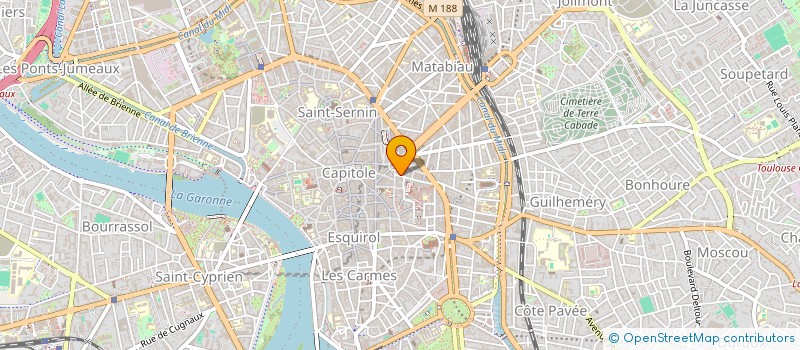 localisation de l'entreprise INSPIRATION à TOULOUSE