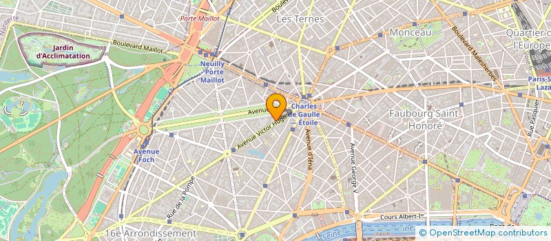 localisation de l'entreprise INSPIRATION  PARIS