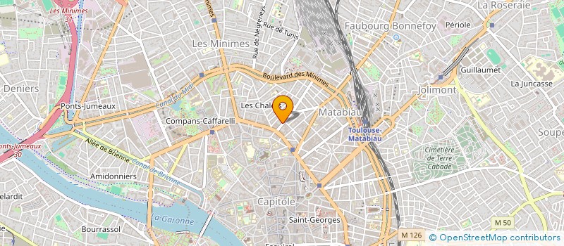 localisation de l'entreprise INSPIRATION à TOULOUSE