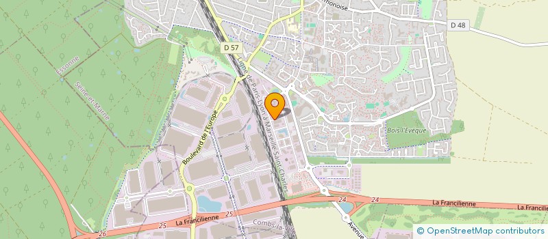 localisation de l'entreprise INSPIRATION  COMBS-LA-VILLE