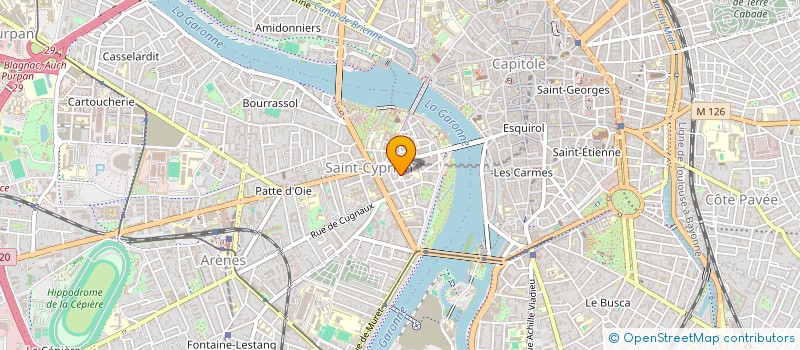 localisation de l'entreprise INSPIRATION à TOULOUSE
