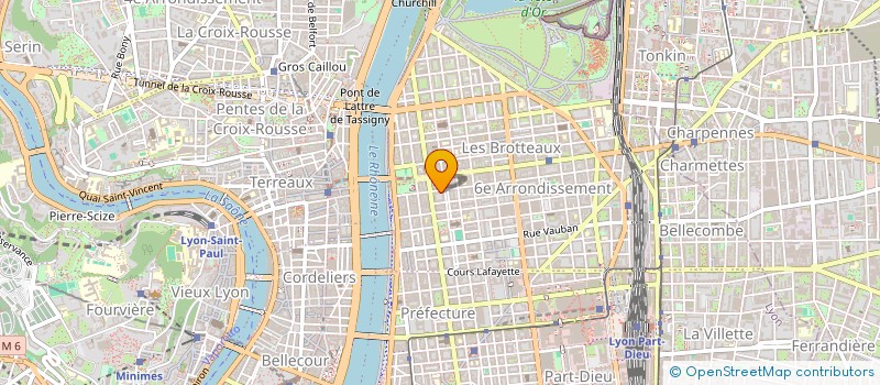 localisation de l'entreprise INSPIRATION CONCEPT STORE  LYON