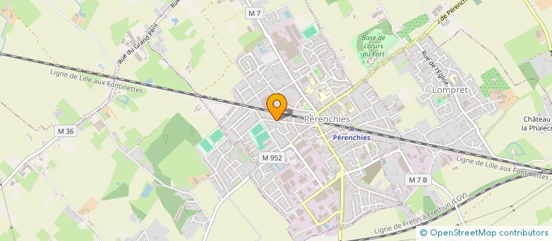 localisation de l'entreprise INSPIRATION'IMMO  PERENCHIES