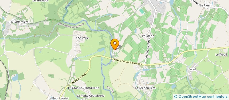 localisation de l'entreprise INSPIRATION INTERIEUR AGENCEMENT  ROSNAY