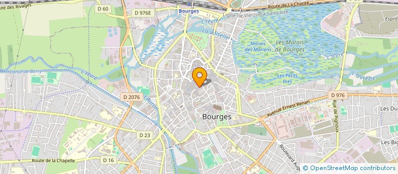 localisation de l'entreprise INSPIRATION MAISON à BOURGES
