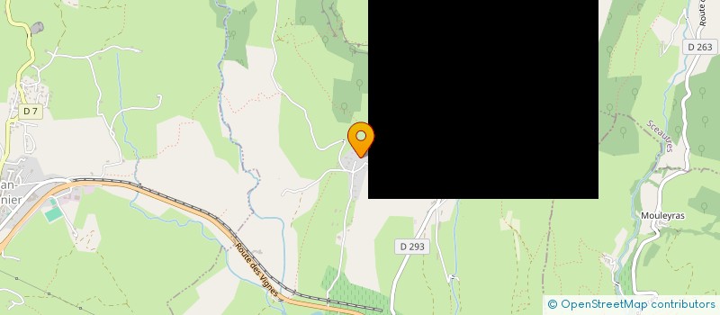 localisation de l'entreprise INSPIRATION PROVENCALE  SAINT-JEAN-LE-CENTENIER