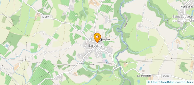 localisation de l'entreprise INSPIRATIONS JARDINS à DIVATTE-SUR-LOIRE
