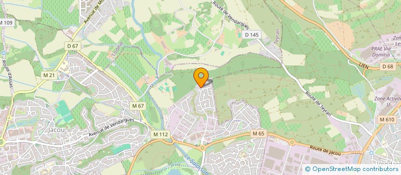 localisation de l'entreprise INSPIRE  CASTELNAU-LE-LEZ