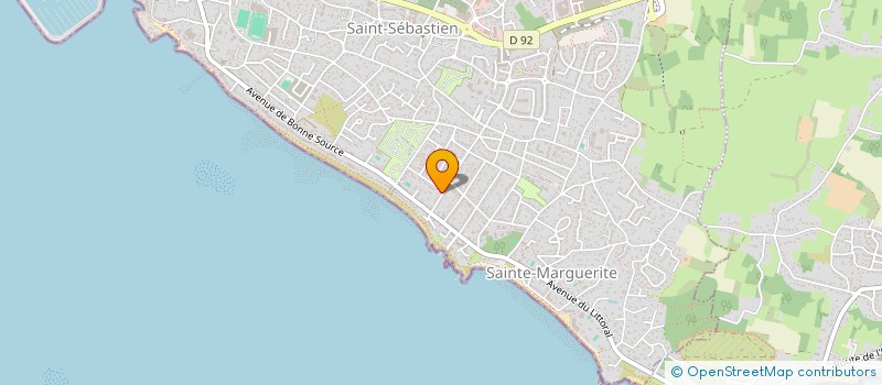 localisation de l'entreprise INSPIRE FOUNDATION  PORNICHET