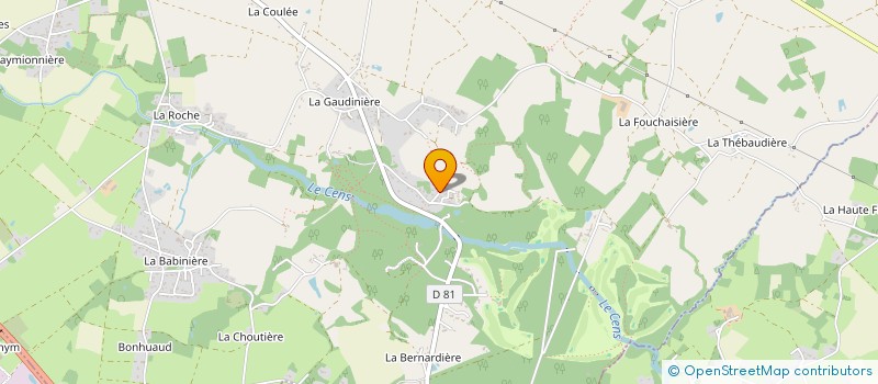 localisation de l'entreprise INSPIRE IMMOBILIER  VIGNEUX-DE-BRETAGNE