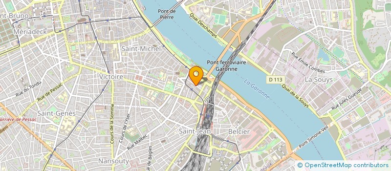 localisation de l'entreprise INSPIRE PARTNERS  ANGERS