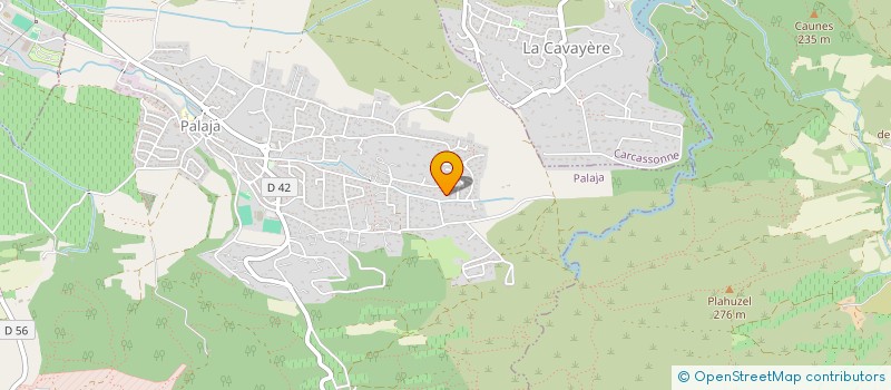 localisation de l'entreprise INSPIRE/SHAKESPEARE  PALAJA