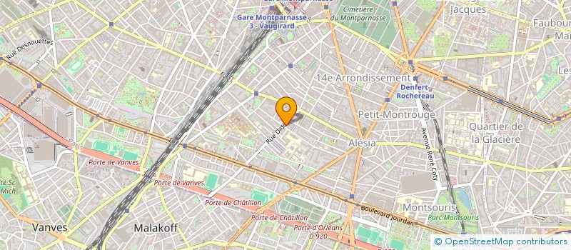 localisation de l'entreprise INSPIRE STUDIO  PARIS