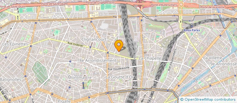 localisation de l'entreprise INSPIRI  PARIS