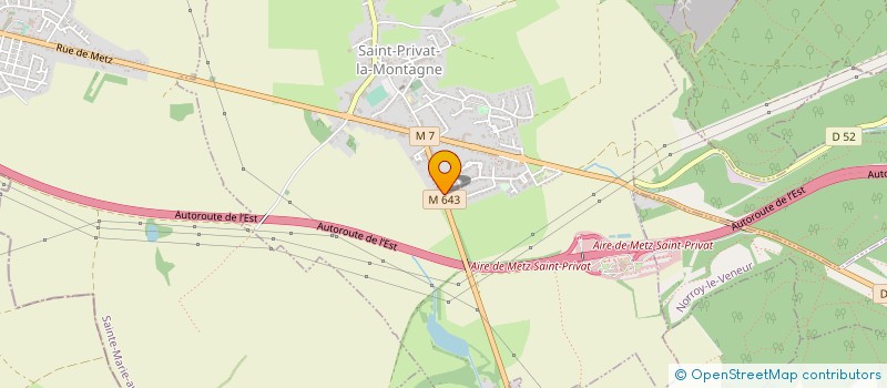 localisation de l'entreprise INSPIROM  SAINT-PRIVAT-LA-MONTAGNE