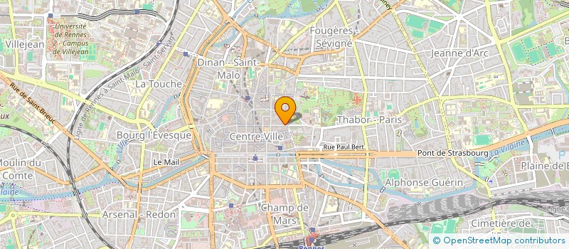 localisation de l'entreprise INSPY  RENNES