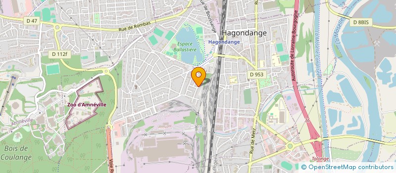 localisation de l'entreprise INSQUARE  PARIS