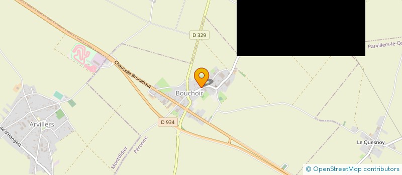 localisation de l'entreprise INST'AL - DES SOLUTIONS SUR MESURE à BOUCHOIR