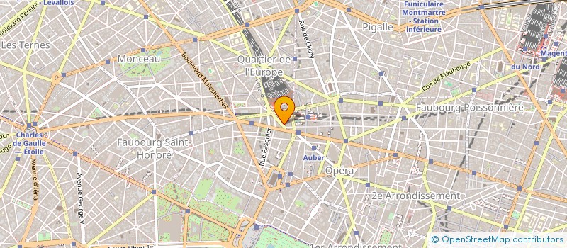 localisation de l'entreprise INST CARRIERES JURIDIQUES & JUDICIAIRES  PARIS