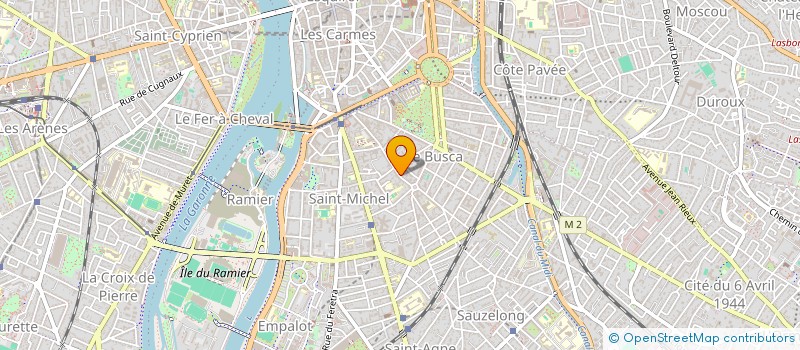 localisation de l'entreprise INST DE MEDIATION FORMATION DU SUD OUEST à TOULOUSE