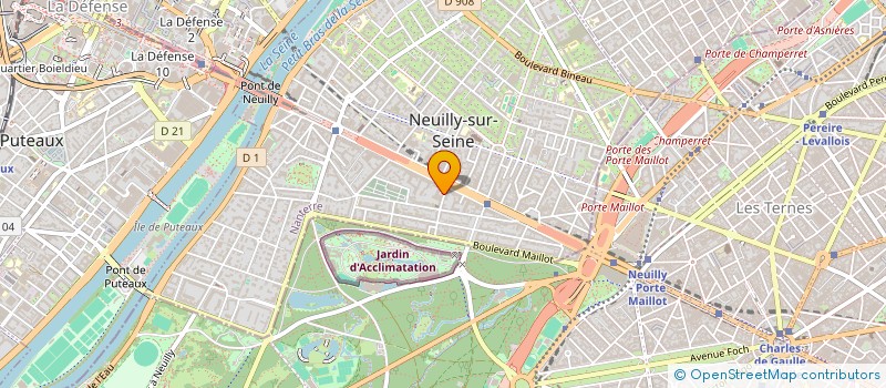 localisation de l'entreprise INST DEVELOP INDUSTR COMPOSANTS AUTOMOBI à NEUILLY-SUR-SEINE