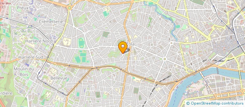 localisation de l'entreprise INST DU PROJET DE VIE EN GERONTOLOGIE à NANTES