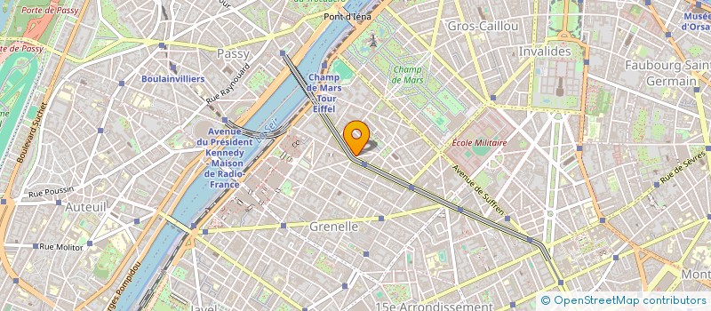 localisation de l'entreprise INST EDU USAG ROU ENSEI RECHE COND AUTOM à PARIS