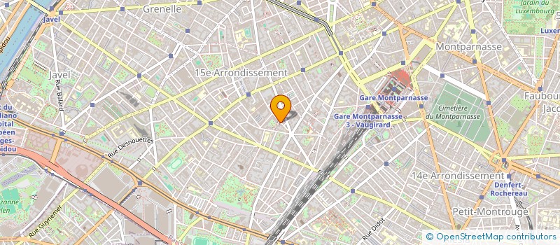 localisation de l'entreprise INST ENS SUPERIEUR SECURITE ROUTIERE à PARIS