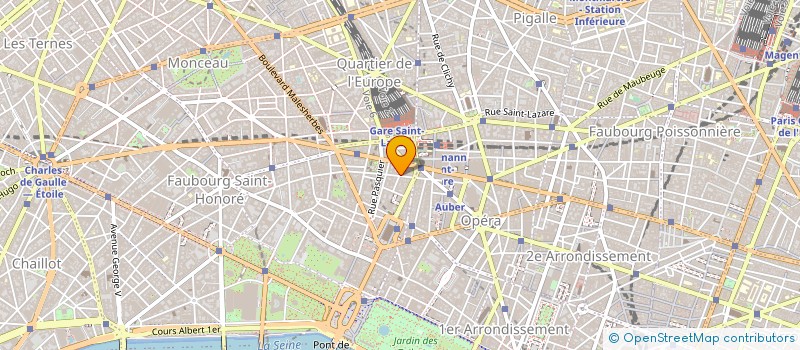 localisation de l'entreprise INST ETUD NEO HELLENIQUES PARI à PARIS