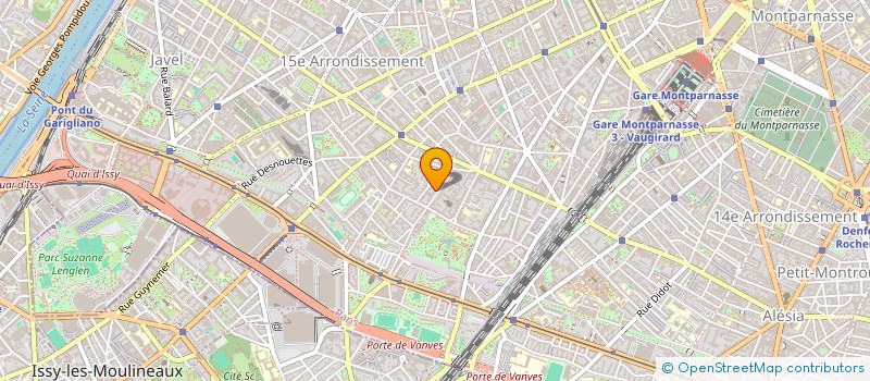 localisation de l'entreprise INST EUROPEEN COOPERATION DEVELOPPEMENT à MONTROUGE