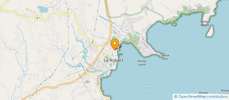 localisation de l'entreprise INST FORMATION ET PROMOTION INDIVIDU à LE ROBERT