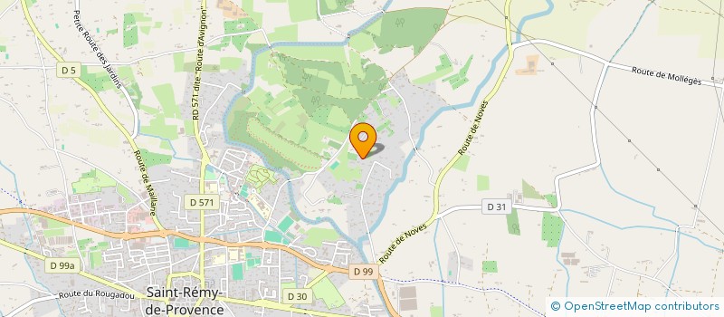 localisation de l'entreprise INST FR DE RESTAURATION DE TAPIS  ST REMY DE PROVENCE