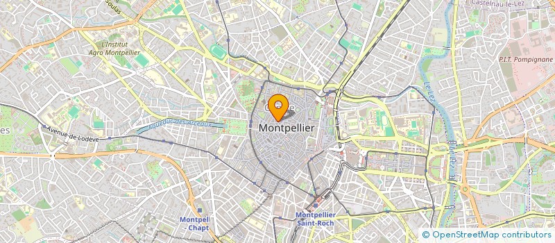 localisation de l'entreprise INST FRANCAIS RECHERCHE & ETUDE SECURITE à MONTPELLIER