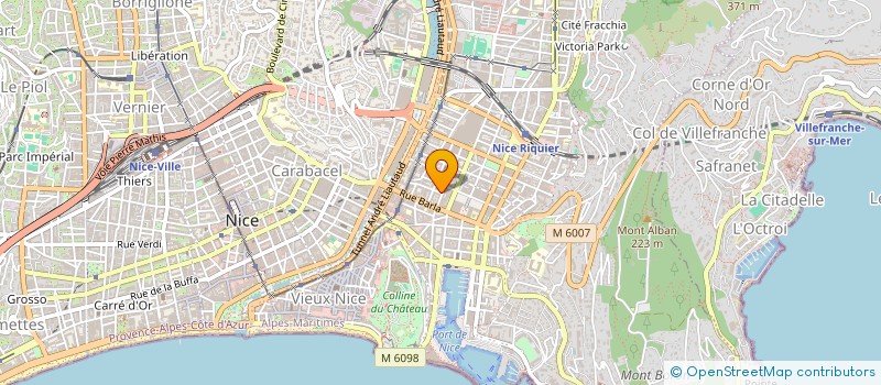 localisation de l'entreprise INST GENEALOGIQUE HISTOIRE COMTE DE NICE à NICE