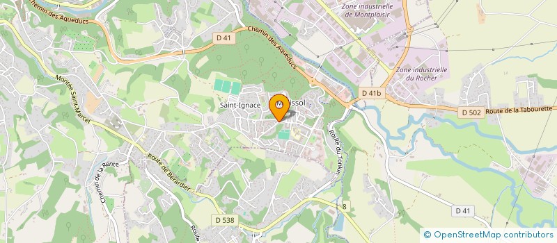 localisation de l'entreprise INST MANAG AGRO ALIMENT GESTION EXPORT à VIENNE