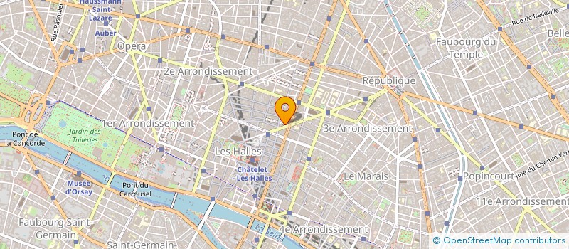 localisation de l'entreprise INST MUSIC PEDAG RENDEM OPTIMU à PARIS