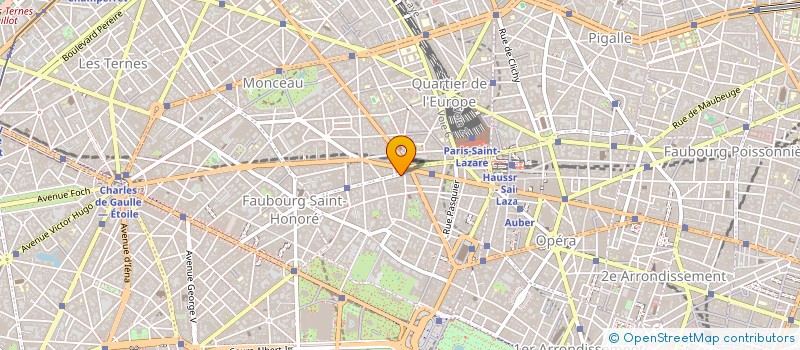 localisation de l'entreprise INST NAT DE L'EMBOUTEILLAGE INDUS CONDIT  PARIS