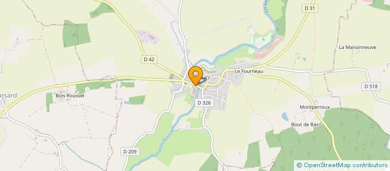 localisation de l'entreprise INST NORMAND FORMATION SOUS CONVENTIONS à ESSAY